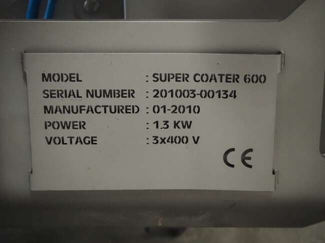 מכונת מזון TST / Provisur battering machine Supercoater600: תמונה 7 מכונת מזון TST / Provisur battering machine Supercoater600: תמונה 7