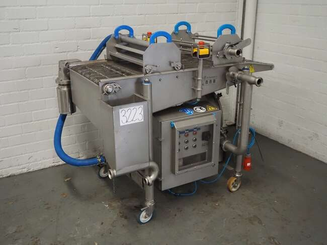 TST / Provisur battering machine Supercoater600 - מכונת מזון: תמונה 1 TST / Provisur battering machine Supercoater600 - מכונת מזון: תמונה 1