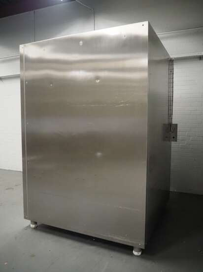 TVI crust freezer CBF1000 - מכונת מזון: תמונה 4 TVI crust freezer CBF1000 - מכונת מזון: תמונה 4