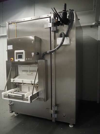 TVI crust freezer CBF1000 - מכונת מזון: תמונה 2 TVI crust freezer CBF1000 - מכונת מזון: תמונה 2