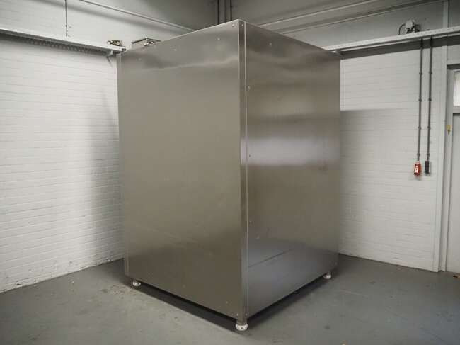 TVI crust freezer CBF1000 - מכונת מזון: תמונה 3 TVI crust freezer CBF1000 - מכונת מזון: תמונה 3