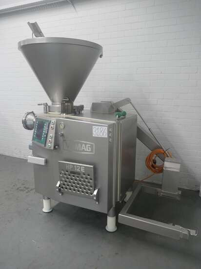 Vemag vacuum filler HP12E - מכונת מזון: תמונה 2 Vemag vacuum filler HP12E - מכונת מזון: תמונה 2