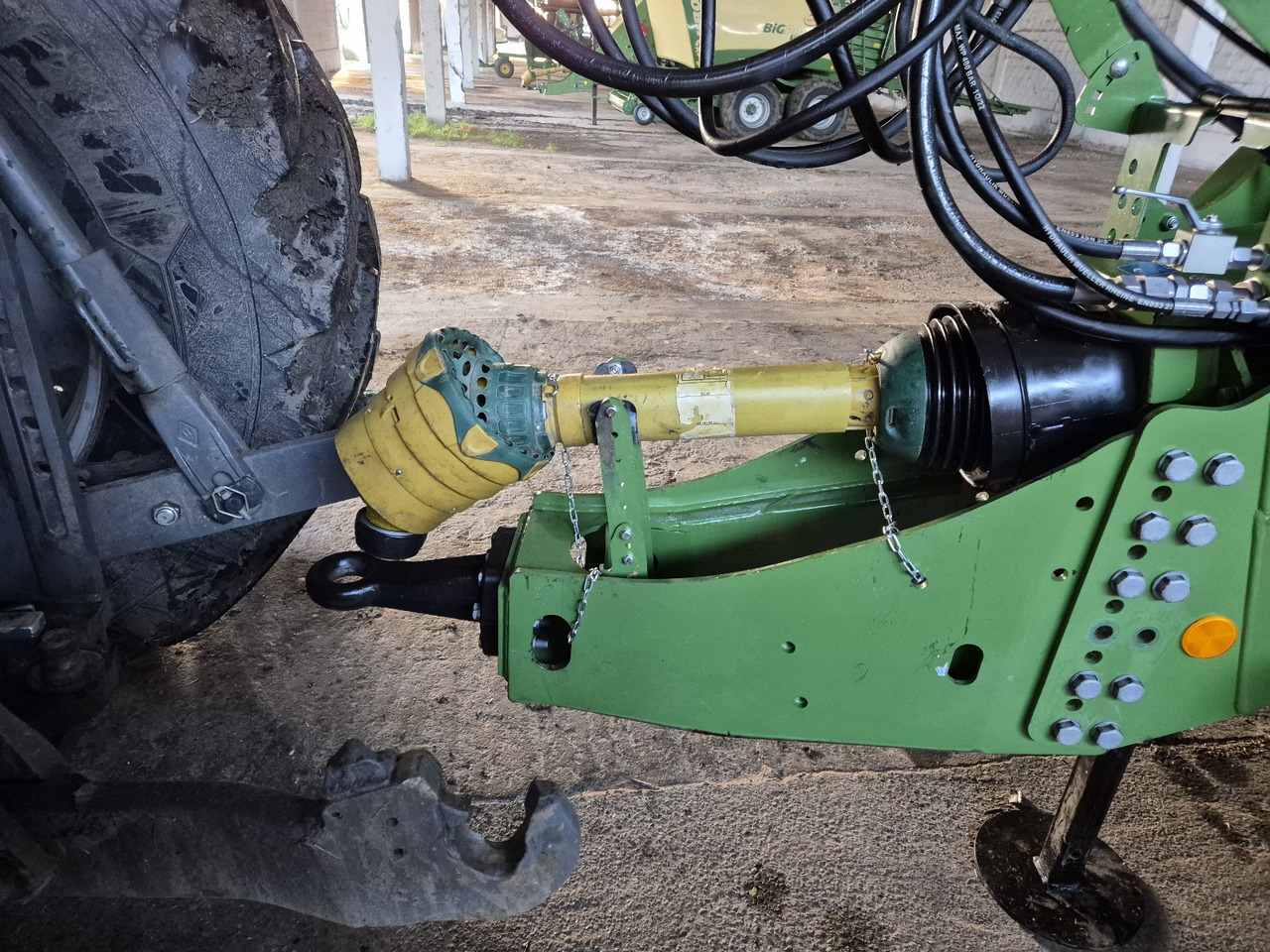 Krone Big Pack 1290 XC - מכונת צרור מרובעת: תמונה 3 Krone Big Pack 1290 XC - מכונת צרור מרובעת: תמונה 3