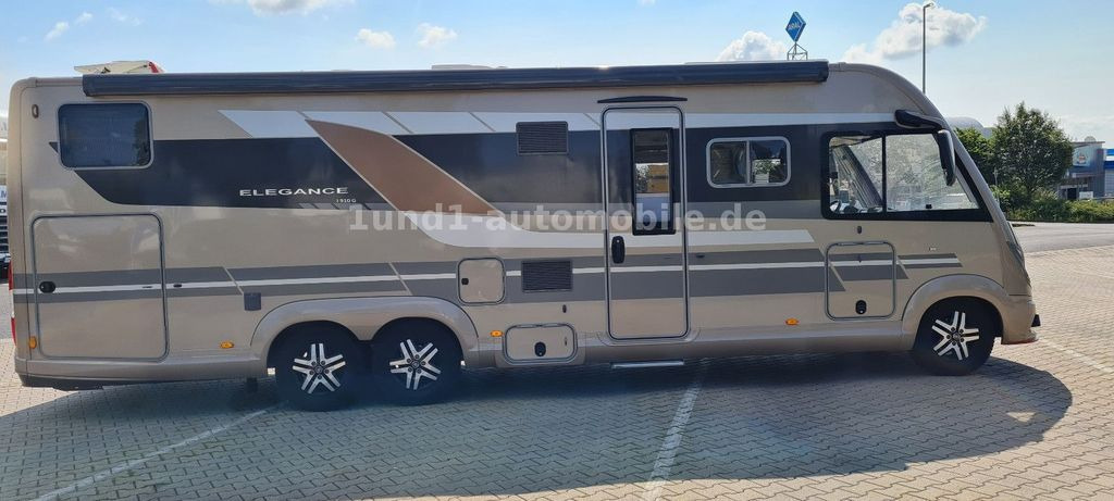 Bürstner Elegance I 910 G Solar/AHK/RFK/Alde/TwinSat/2xTV/Vollausstattung Elegance I 910 G Solar/AHK/RFK/Alde/TwinSat/2xTV/Vollausstattung - רכב ממונע משולב: תמונה 2 Bürstner Elegance I 910 G Solar/AHK/RFK/Alde/TwinSat/2xTV/Vollausstattung Elegance I 910 G Solar/AHK/RFK/Alde/TwinSat/2xTV/Vollausstattung - רכב ממונע משולב: תמונה 2