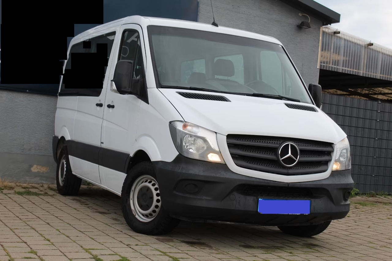 MERCEDES-BENZ Sprinter 316 CDI 8-Sitzer Personentransporter Ex-Behördenfahrzeug 1. Hand - מיניבוס, כלי רכב מסחרי לנוסעים: תמונה 5 MERCEDES-BENZ Sprinter 316 CDI 8-Sitzer Personentransporter Ex-Behördenfahrzeug 1. Hand - מיניבוס, כלי רכב מסחרי לנוסעים: תמונה 5
