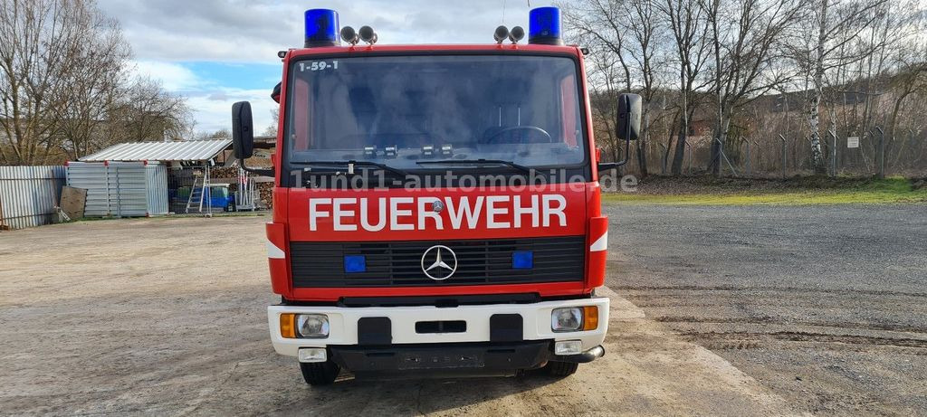 Mercedes-Benz 814 Feuerwehr GWG Edelstahl nur orig. 16.200km 814 Feuerwehr GWG Edelstahl nur orig. 16.200km - משאית אש: תמונה 5 Mercedes-Benz 814 Feuerwehr GWG Edelstahl nur orig. 16.200km 814 Feuerwehr GWG Edelstahl nur orig. 16.200km - משאית אש: תמונה 5