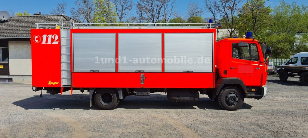 Mercedes-Benz 817 Feuerwehr GWG Nur 9.650 orig. Km 817 Feuerwehr GWG Nur 9.650 orig. Km - משאית אש: תמונה 5 Mercedes-Benz 817 Feuerwehr GWG Nur 9.650 orig. Km 817 Feuerwehr GWG Nur 9.650 orig. Km - משאית אש: תמונה 5