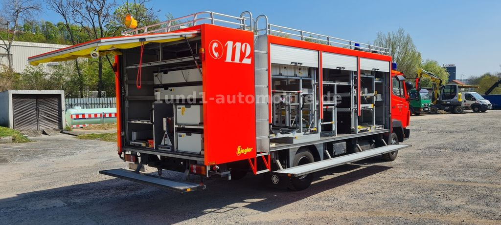 Mercedes-Benz 817 Feuerwehr GWG Nur 9.650 orig. Km 817 Feuerwehr GWG Nur 9.650 orig. Km - משאית אש: תמונה 2 Mercedes-Benz 817 Feuerwehr GWG Nur 9.650 orig. Km 817 Feuerwehr GWG Nur 9.650 orig. Km - משאית אש: תמונה 2