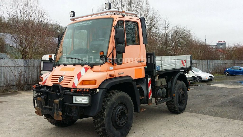 Mercedes-Benz Unimog U 500 Kipper Kommunalhydraulik U 300 400 U 500 Kipper Kommunalhydraulik U 300 400 - כלי רכב עירוני/ מיוחד: תמונה 1 Mercedes-Benz Unimog U 500 Kipper Kommunalhydraulik U 300 400 U 500 Kipper Kommunalhydraulik U 300 400 - כלי רכב עירוני/ מיוחד: תמונה 1