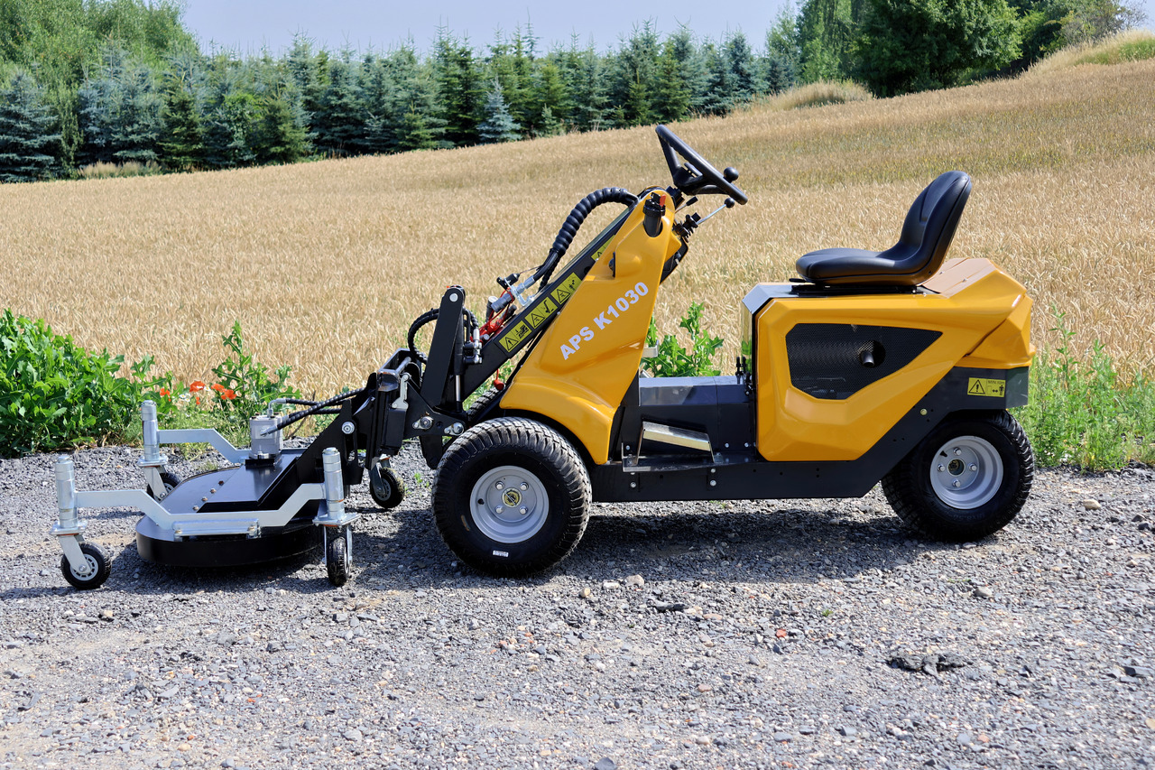 APS K1030 - מעמיס גלגלים: תמונה 4 APS K1030 - מעמיס גלגלים: תמונה 4