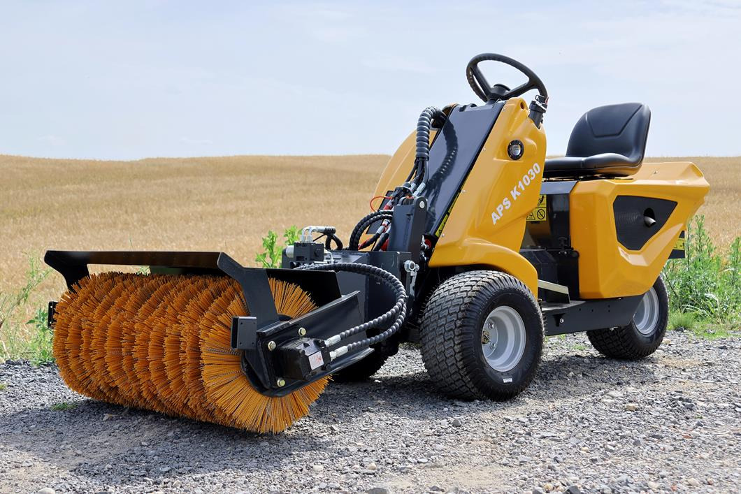 APS K1030 - מעמיס גלגלים: תמונה 3 APS K1030 - מעמיס גלגלים: תמונה 3