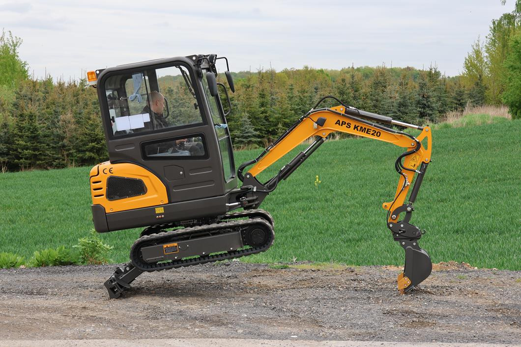 APS KME20 - מיני מחפר: תמונה 4 APS KME20 - מיני מחפר: תמונה 4