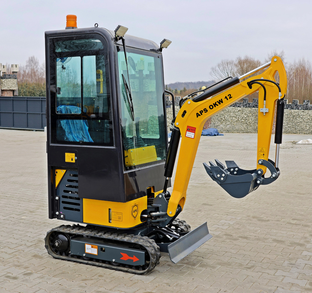 APS OKW12 - מיני מחפר: תמונה 1 APS OKW12 - מיני מחפר: תמונה 1