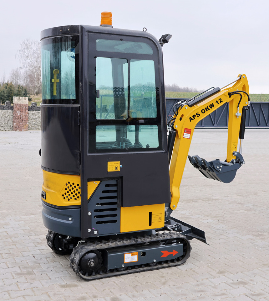 APS OKW12 - מיני מחפר: תמונה 2 APS OKW12 - מיני מחפר: תמונה 2