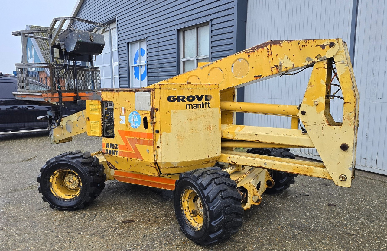 GROVE AMZ50XT - זרוע מרפקי: תמונה 2 GROVE AMZ50XT - זרוע מרפקי: תמונה 2