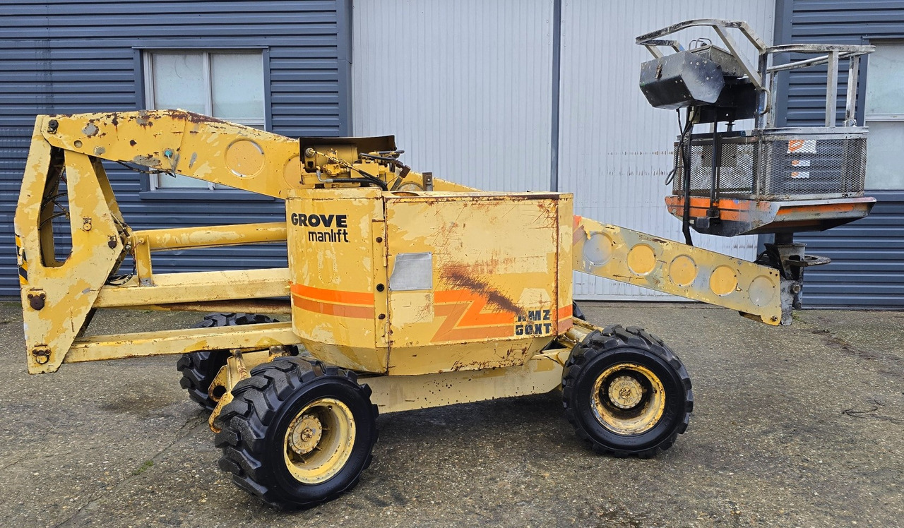 GROVE AMZ50XT - זרוע מרפקי: תמונה 3 GROVE AMZ50XT - זרוע מרפקי: תמונה 3