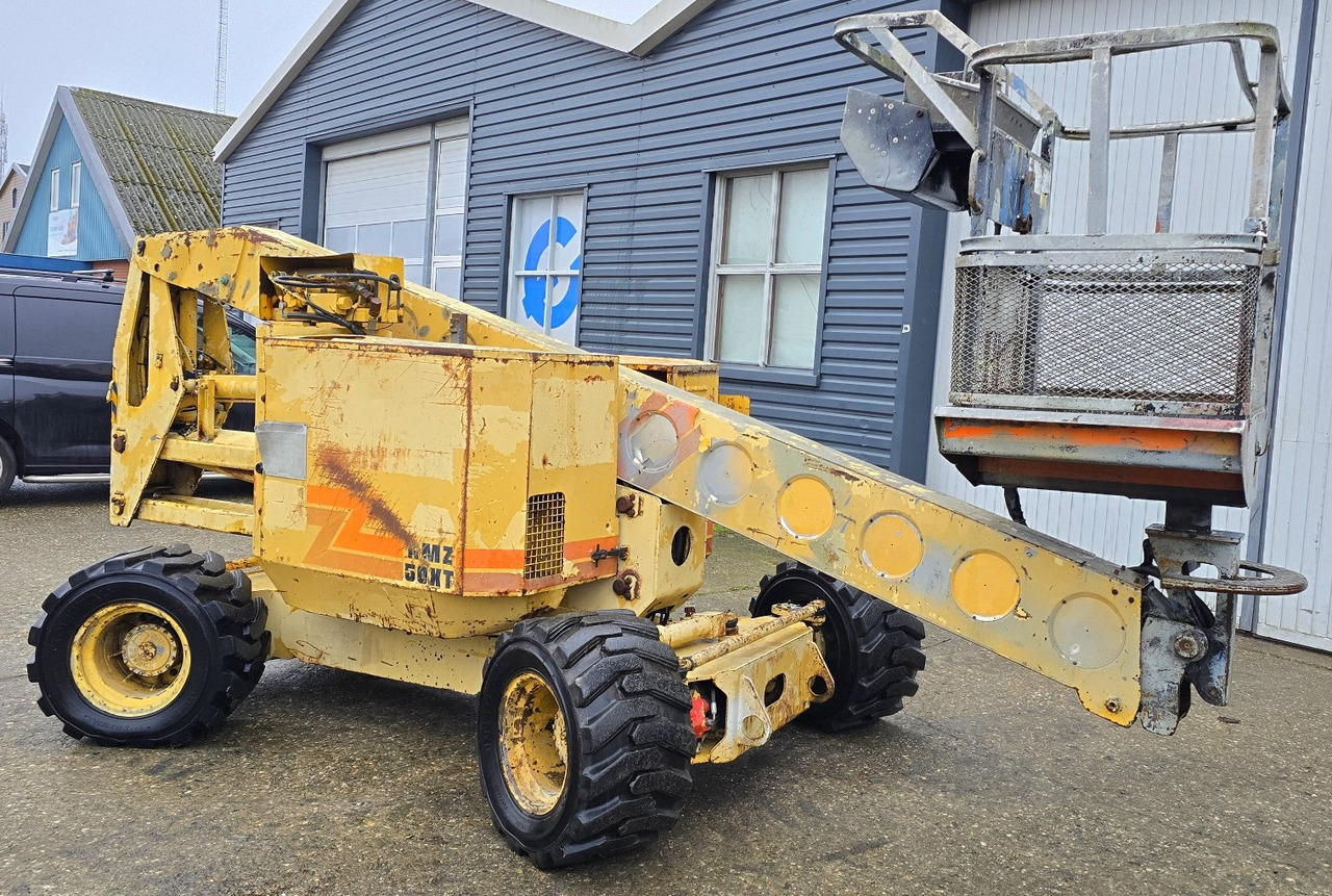 GROVE AMZ50XT - זרוע מרפקי: תמונה 5 GROVE AMZ50XT - זרוע מרפקי: תמונה 5