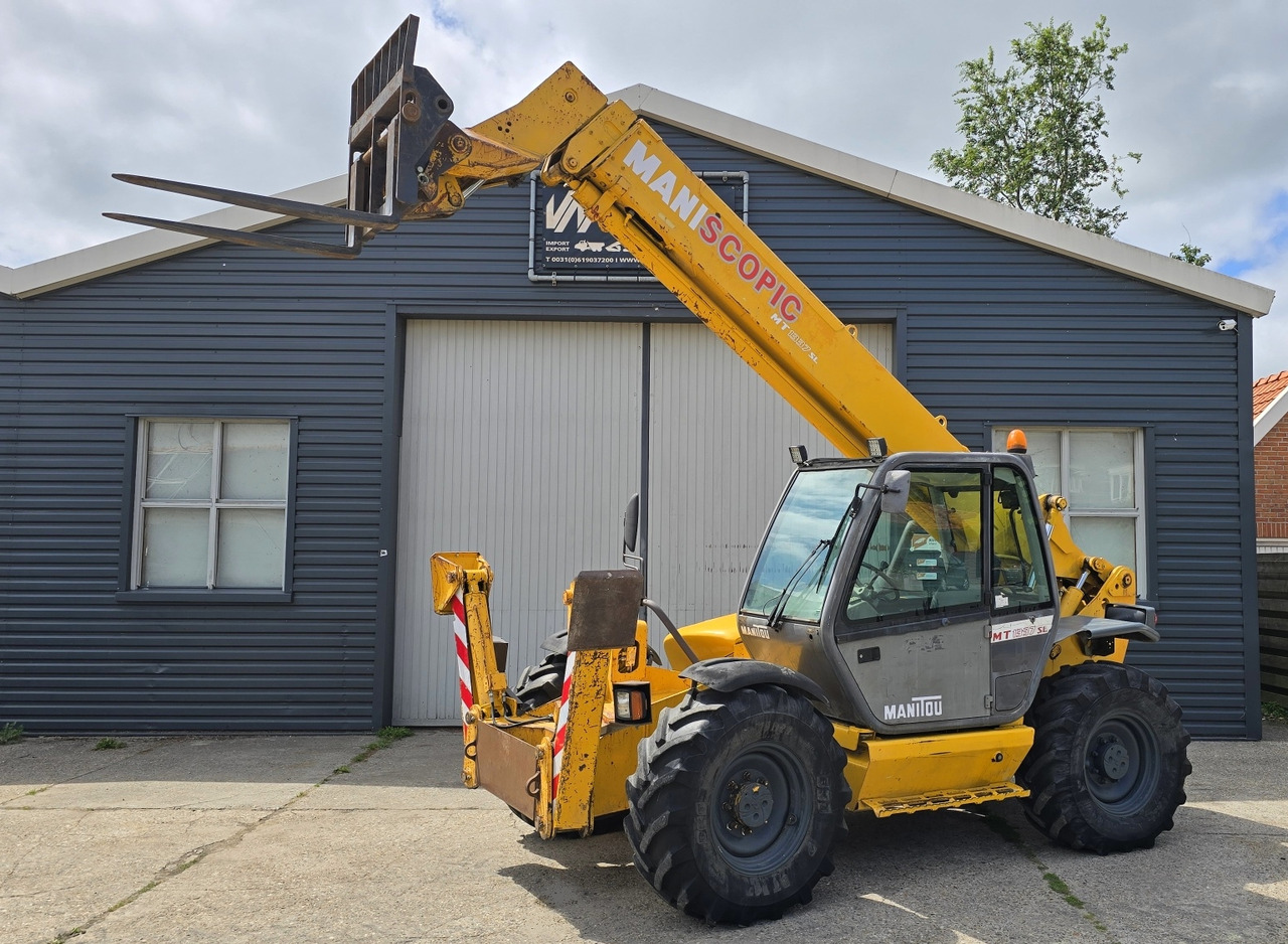 MANITOU MT 1337 SL - מפעיל טלסקופי: תמונה 2 MANITOU MT 1337 SL - מפעיל טלסקופי: תמונה 2