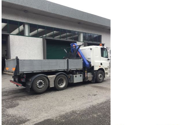 Daf CF85cf85.410 - מזהיר, משאית מנוף: תמונה 3 Daf CF85cf85.410 - מזהיר, משאית מנוף: תמונה 3