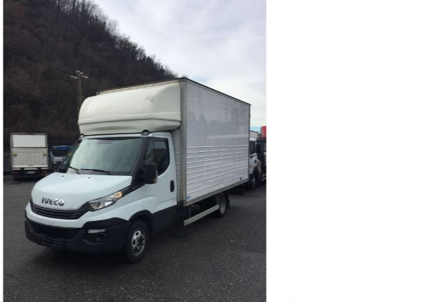 Iveco DAILYdaily 35c16 - כלי רכב מסחרי עם תיבה: תמונה 2 Iveco DAILYdaily 35c16 - כלי רכב מסחרי עם תיבה: תמונה 2