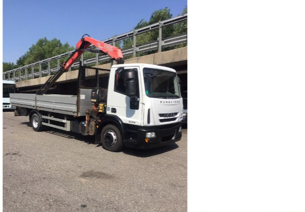 Iveco EUROCARGO ML120E18eurocargo 120e18 - משאית צד נופל/ שטוחה, משאית מנוף: תמונה 1 Iveco EUROCARGO ML120E18eurocargo 120e18 - משאית צד נופל/ שטוחה, משאית מנוף: תמונה 1