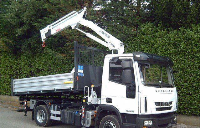 Iveco EUROCARGOeurocargo 100e18 - מזהיר, משאית מנוף: תמונה 1 Iveco EUROCARGOeurocargo 100e18 - מזהיר, משאית מנוף: תמונה 1