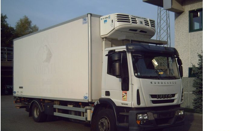 Iveco EUROCARGOeurocargo 160e25 - משאית איזותרמית: תמונה 1 Iveco EUROCARGOeurocargo 160e25 - משאית איזותרמית: תמונה 1