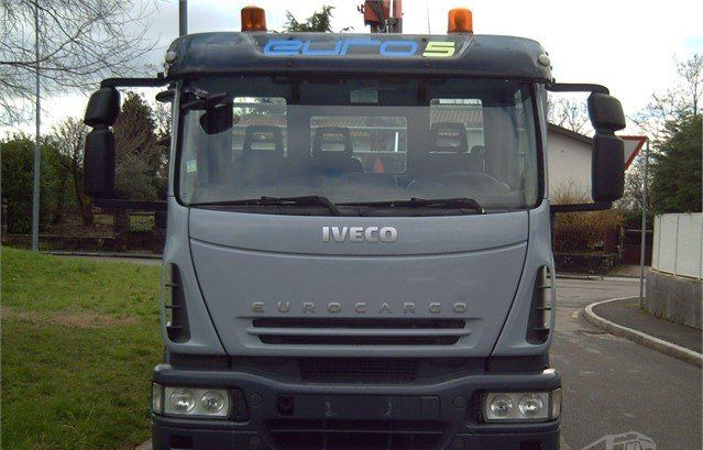 Iveco EUROCARGOeurocargo 160e25 - משאית צד נופל/ שטוחה, משאית מנוף: תמונה 2 Iveco EUROCARGOeurocargo 160e25 - משאית צד נופל/ שטוחה, משאית מנוף: תמונה 2