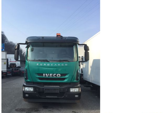 Iveco EUROCARGOeurocargo 180e28 - משאית צד נופל/ שטוחה, משאית מנוף: תמונה 2 Iveco EUROCARGOeurocargo 180e28 - משאית צד נופל/ שטוחה, משאית מנוף: תמונה 2
