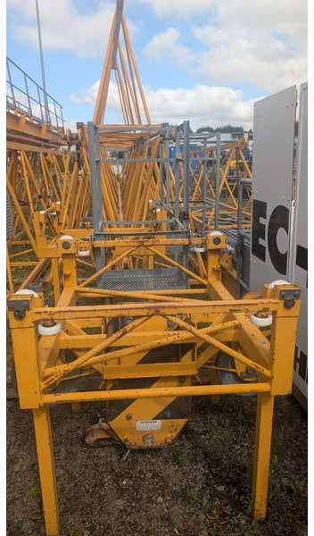 Liebherr 110EC-B 120HC - עגורן מגדל: תמונה 1 Liebherr 110EC-B 120HC - עגורן מגדל: תמונה 1
