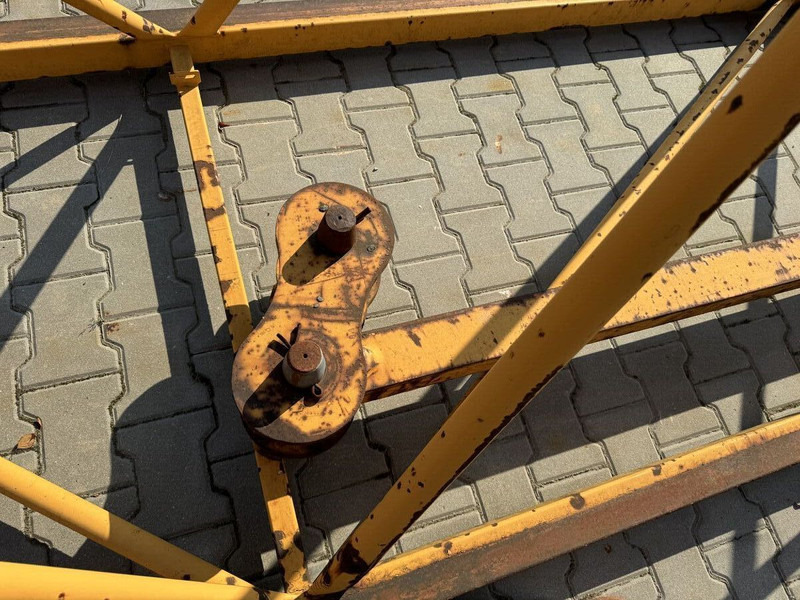Liebherr 112/132ECH jib extension 50 - 55m (no 5) - עגורן מגדל: תמונה 2 Liebherr 112/132ECH jib extension 50 - 55m (no 5) - עגורן מגדל: תמונה 2