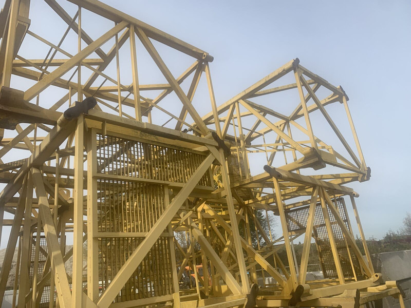 Liebherr 120HC - עגורן מגדל: תמונה 2 Liebherr 120HC - עגורן מגדל: תמונה 2