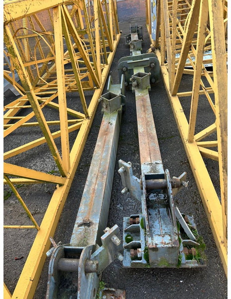 Liebherr 132EC-HM6, 60m jib - עגורן מגדל: תמונה 4 Liebherr 132EC-HM6, 60m jib - עגורן מגדל: תמונה 4