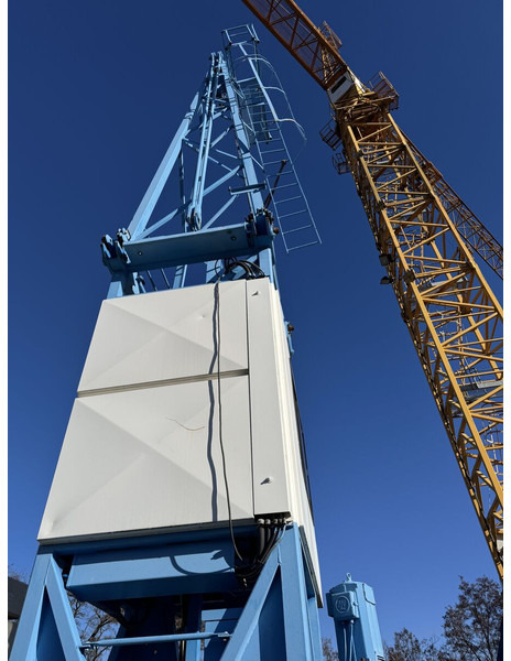 Liebherr 140EC-H6 1996yom, 60m jib - perfect - עגורן מגדל: תמונה 5 Liebherr 140EC-H6 1996yom, 60m jib - perfect - עגורן מגדל: תמונה 5
