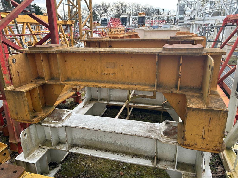 Liebherr 170/265HC tower adapter - עגורן מגדל: תמונה 1 Liebherr 170/265HC tower adapter - עגורן מגדל: תמונה 1