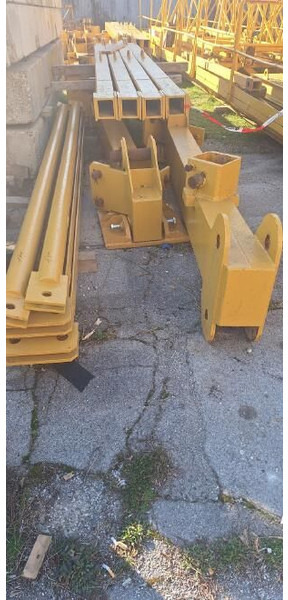 Liebherr 170HC undercarrage - עגורן מגדל: תמונה 1 Liebherr 170HC undercarrage - עגורן מגדל: תמונה 1