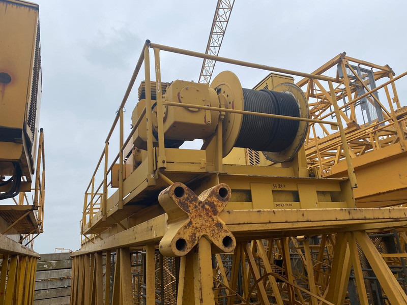 Liebherr 180EC-H10 - עגורן מגדל: תמונה 5 Liebherr 180EC-H10 - עגורן מגדל: תמונה 5