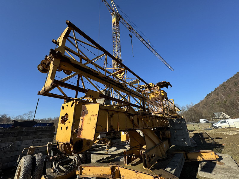 Liebherr 28K, perfect condition, radio control - מנוף הקמה עצמית: תמונה 2 Liebherr 28K, perfect condition, radio control - מנוף הקמה עצמית: תמונה 2