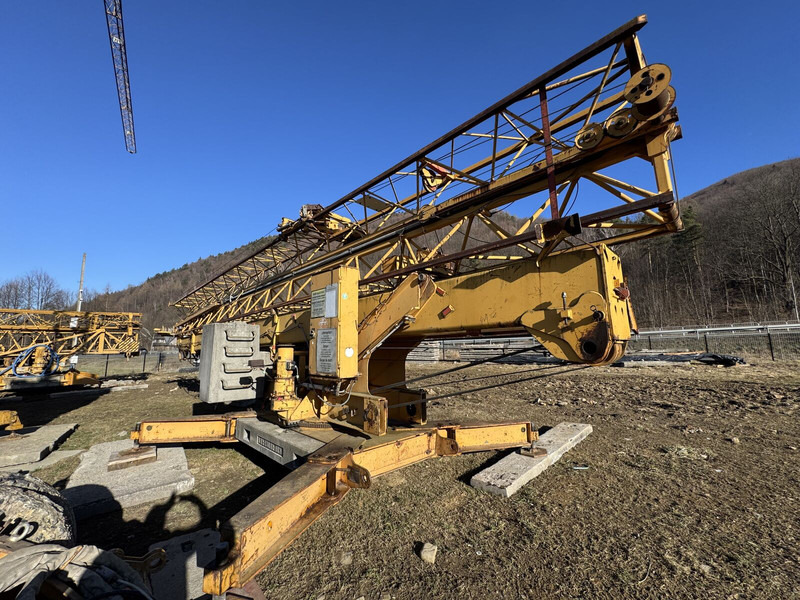 Liebherr 28K, perfect condition, radio control - מנוף הקמה עצמית: תמונה 1 Liebherr 28K, perfect condition, radio control - מנוף הקמה עצמית: תמונה 1