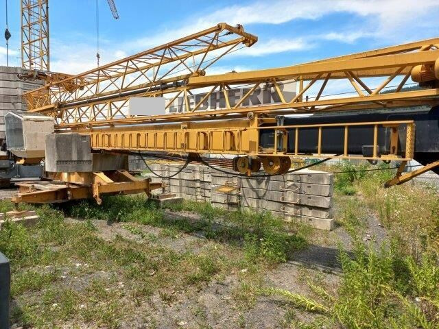 Liebherr 32K, 1996 yom, CABIN + radio control - עגורן מגדל: תמונה 3 Liebherr 32K, 1996 yom, CABIN + radio control - עגורן מגדל: תמונה 3