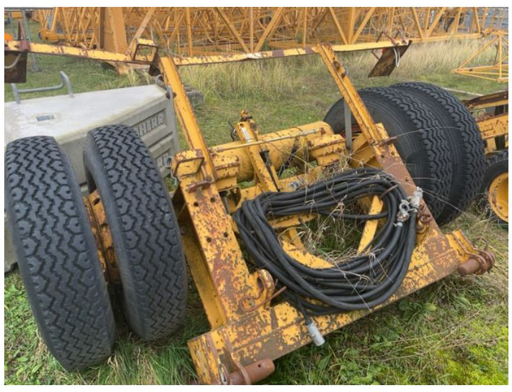 Liebherr 32K/35K/50K/63K axels + adapters - עגורן מגדל: תמונה 3 Liebherr 32K/35K/50K/63K axels + adapters - עגורן מגדל: תמונה 3