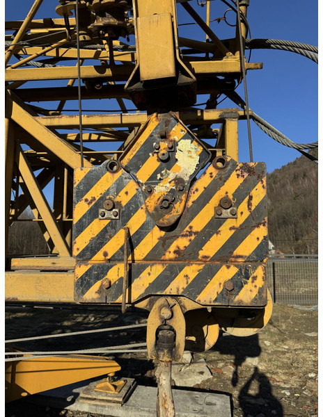 עגורן מגדל Liebherr 35K: תמונה 6