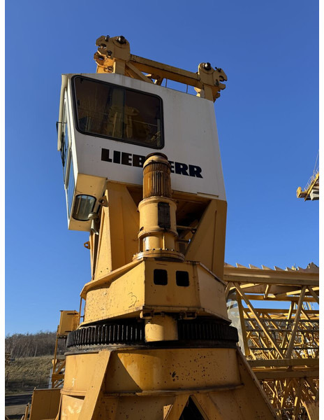 Liebherr 500HC40 - עגורן מגדל: תמונה 1 Liebherr 500HC40 - עגורן מגדל: תמונה 1