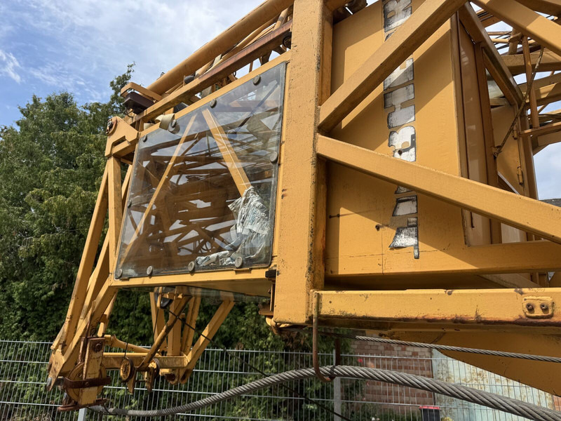Liebherr 50K, 35m jib - מנוף הקמה עצמית: תמונה 1 Liebherr 50K, 35m jib - מנוף הקמה עצמית: תמונה 1