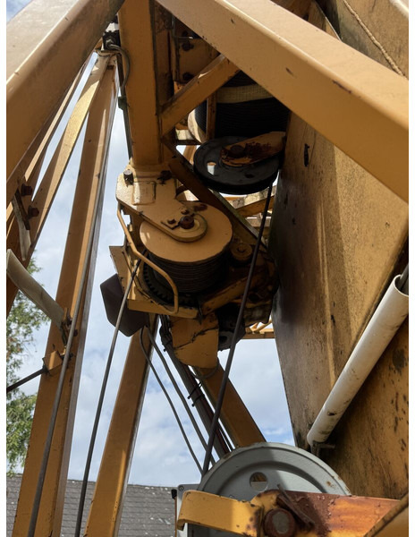 Liebherr 50K, 35m jib - מנוף הקמה עצמית: תמונה 3 Liebherr 50K, 35m jib - מנוף הקמה עצמית: תמונה 3