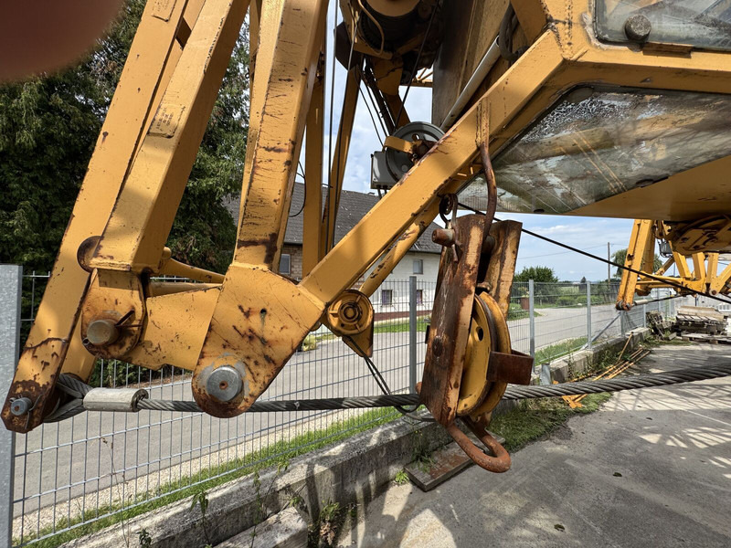 Liebherr 50K, damaged slev drive, no winch brake… - מנוף הקמה עצמית: תמונה 2 Liebherr 50K, damaged slev drive, no winch brake… - מנוף הקמה עצמית: תמונה 2