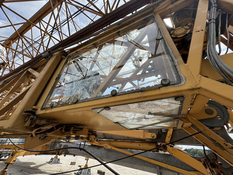 Liebherr 50K, damaged slev drive, no winch brake… - מנוף הקמה עצמית: תמונה 5 Liebherr 50K, damaged slev drive, no winch brake… - מנוף הקמה עצמית: תמונה 5