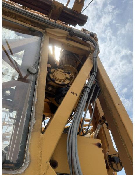 Liebherr 50K, damaged slev drive, no winch brake… - מנוף הקמה עצמית: תמונה 4 Liebherr 50K, damaged slev drive, no winch brake… - מנוף הקמה עצמית: תמונה 4