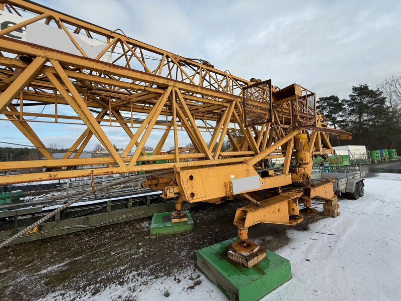 Liebherr 63K, 1993yom - BERLIN - עגורן מגדל: תמונה 2 Liebherr 63K, 1993yom - BERLIN - עגורן מגדל: תמונה 2