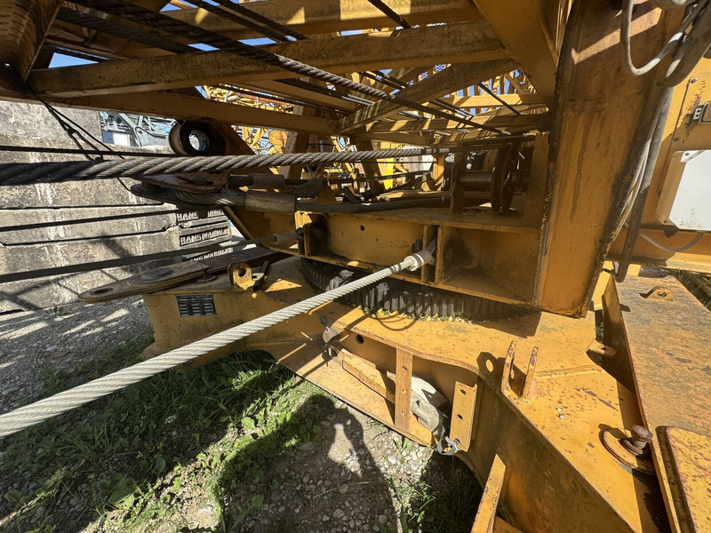 Liebherr 63K, full jib 43m, radio control, 1992yom - עגורן מגדל: תמונה 4 Liebherr 63K, full jib 43m, radio control, 1992yom - עגורן מגדל: תמונה 4